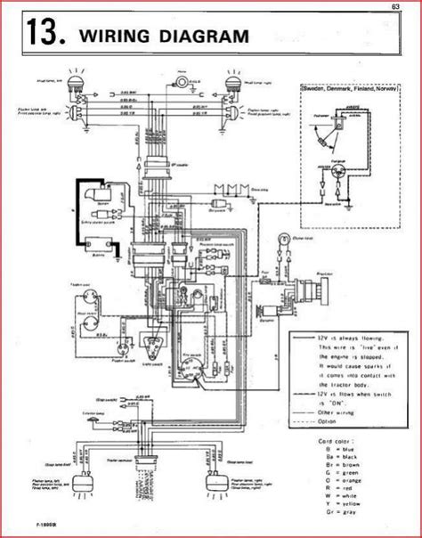 kubota l2550 wiring diagram